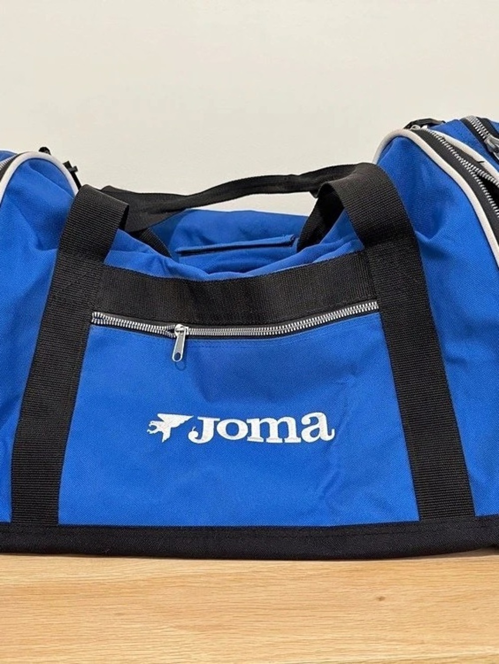 Joma Training III Duffel Bag Blue & Black Duffel Bag